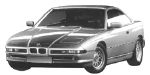 BMW E31 U3945 Fault Code