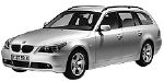 BMW E61 U3945 Fault Code