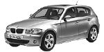 BMW E87 U3945 Fault Code